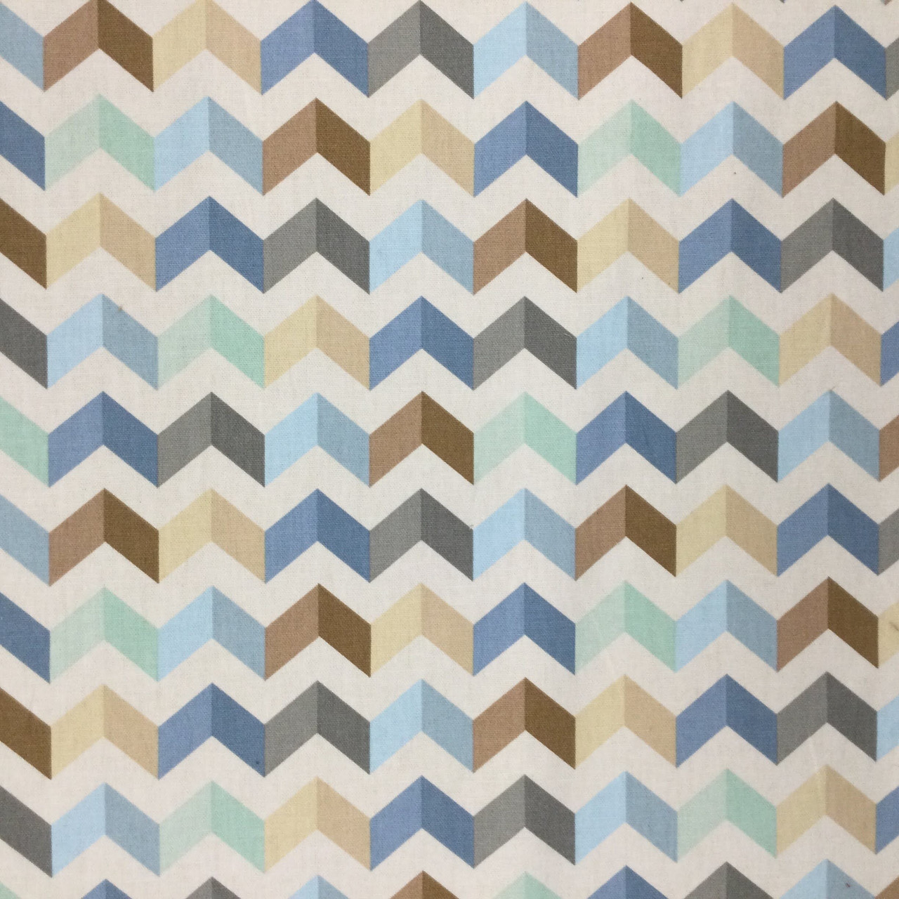 grey and blue chevron background