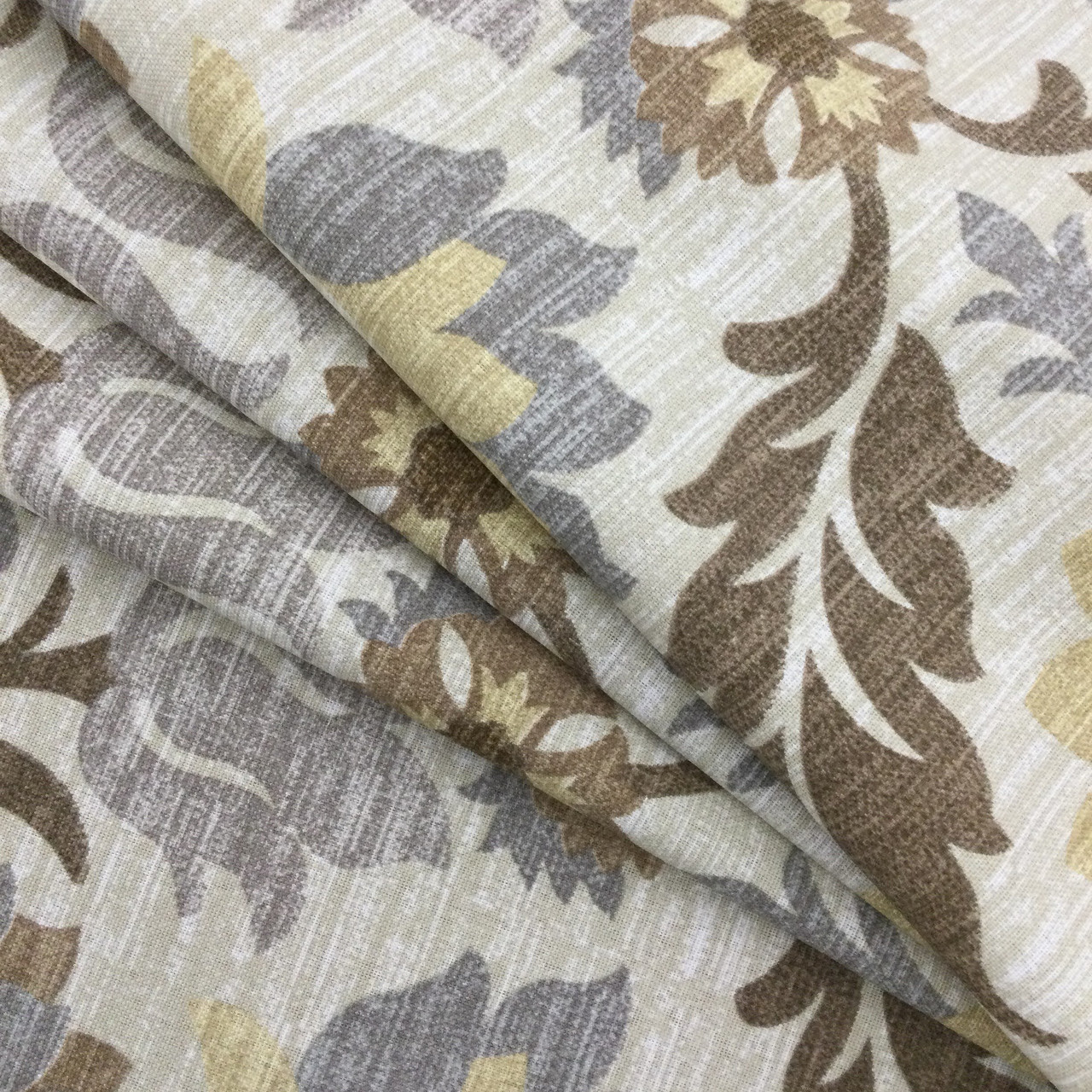 PK Waverly Distinctly Damask Shale Multipurpose Quilted Fabric by the –  Affordable Home Fabrics