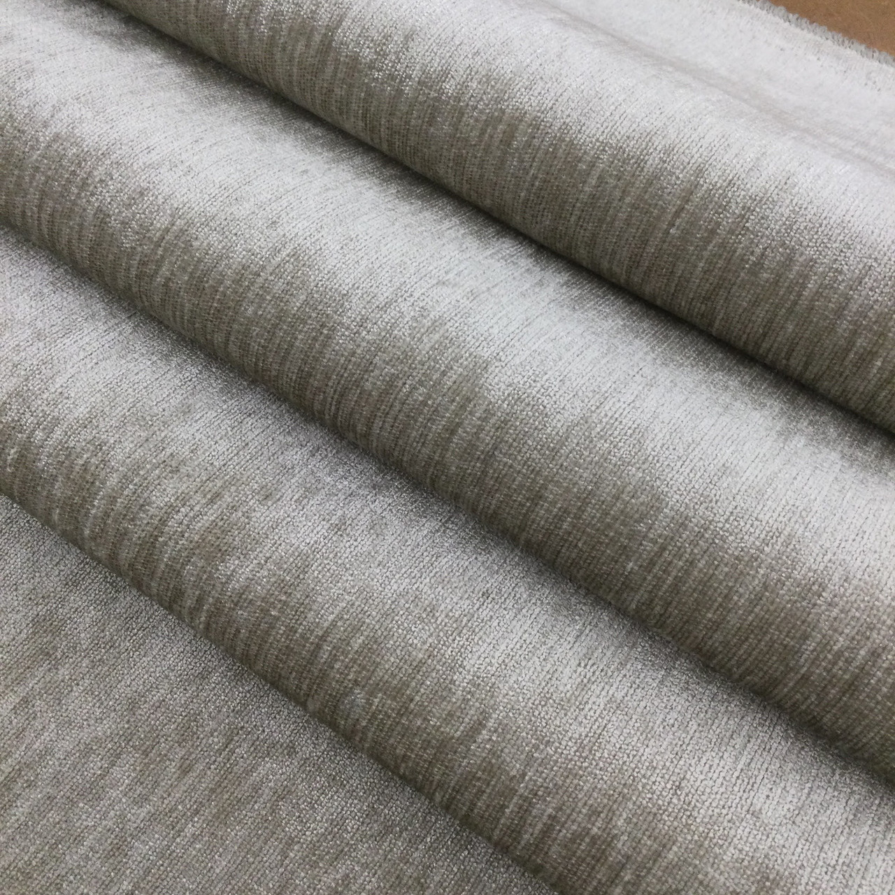 Flax Beige Chenille Fabric, Heavyweight Upholstery, 54 Wide, By the  Yard