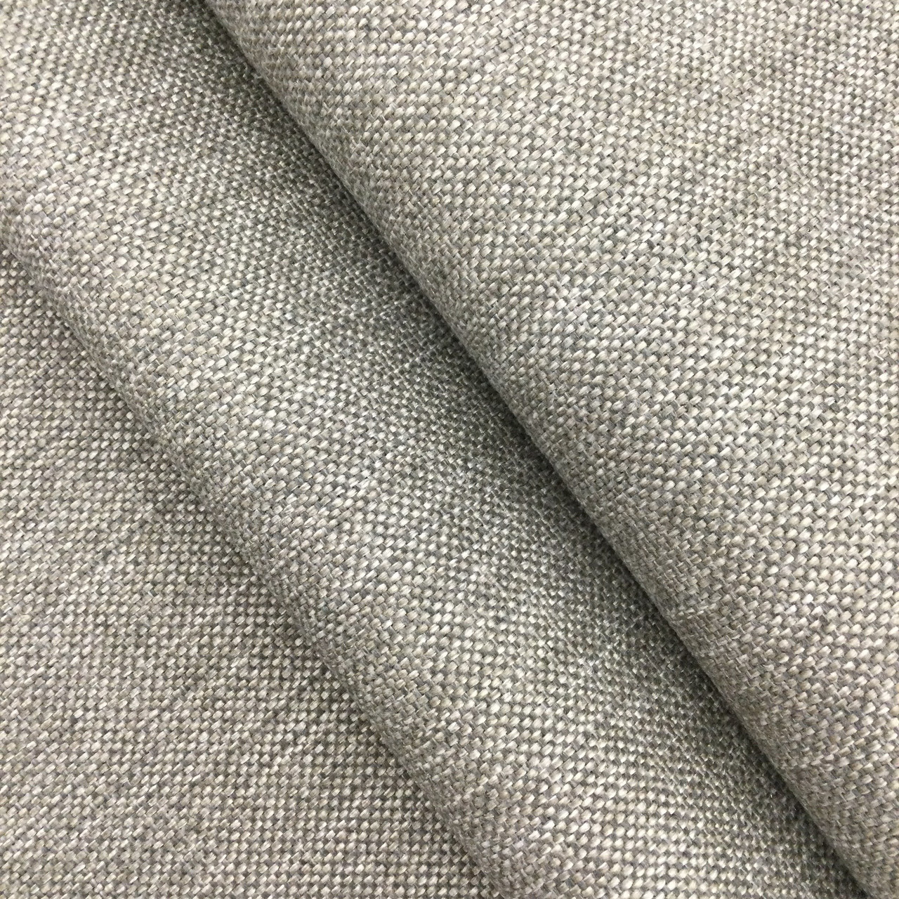 Woven grey polyester  Selfmade® /Stoff&Stil