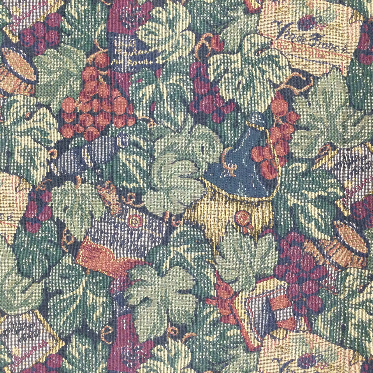 Vintage tapestry 2025 upholstery fabric