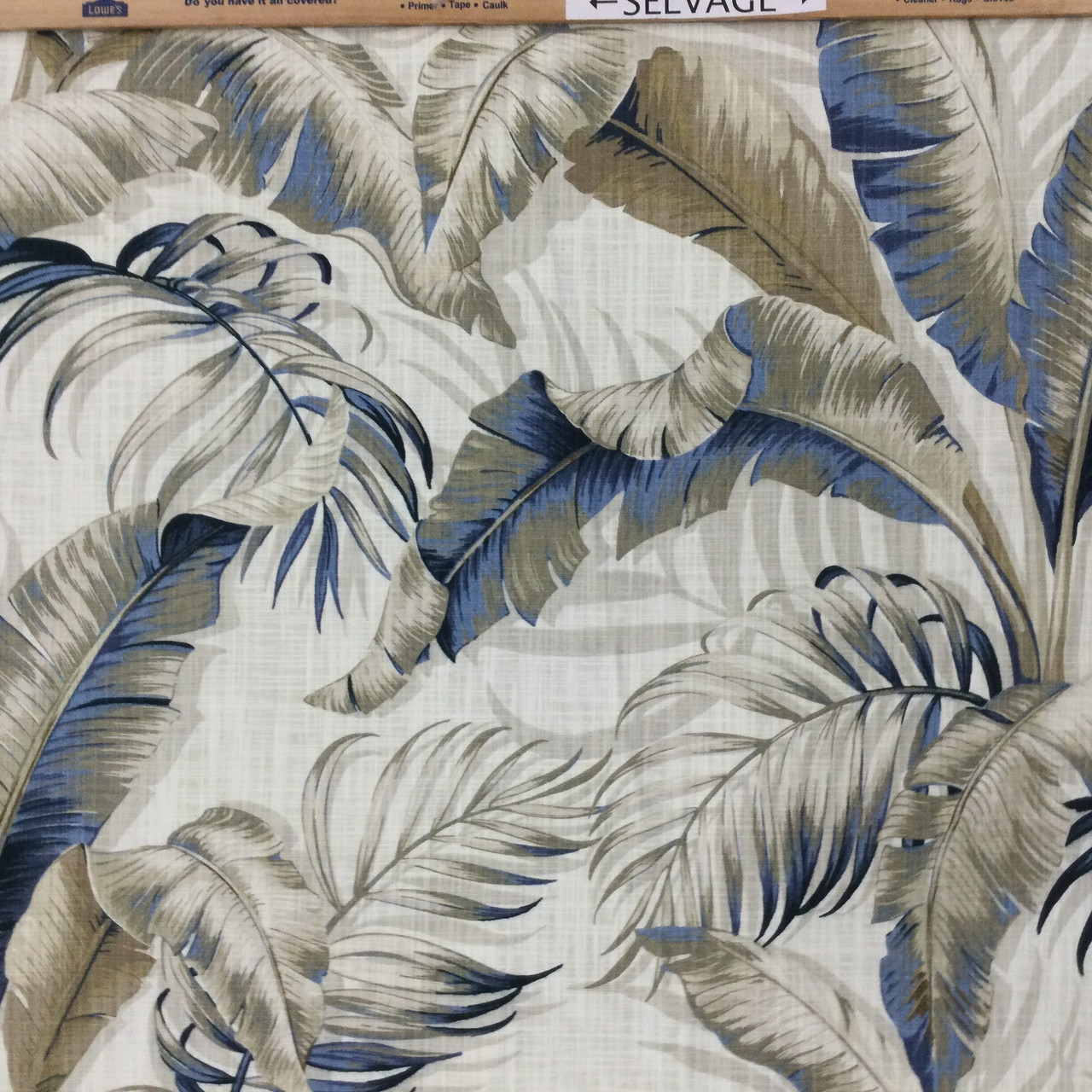 Tropical Palm Leaves Home Decor Fabric