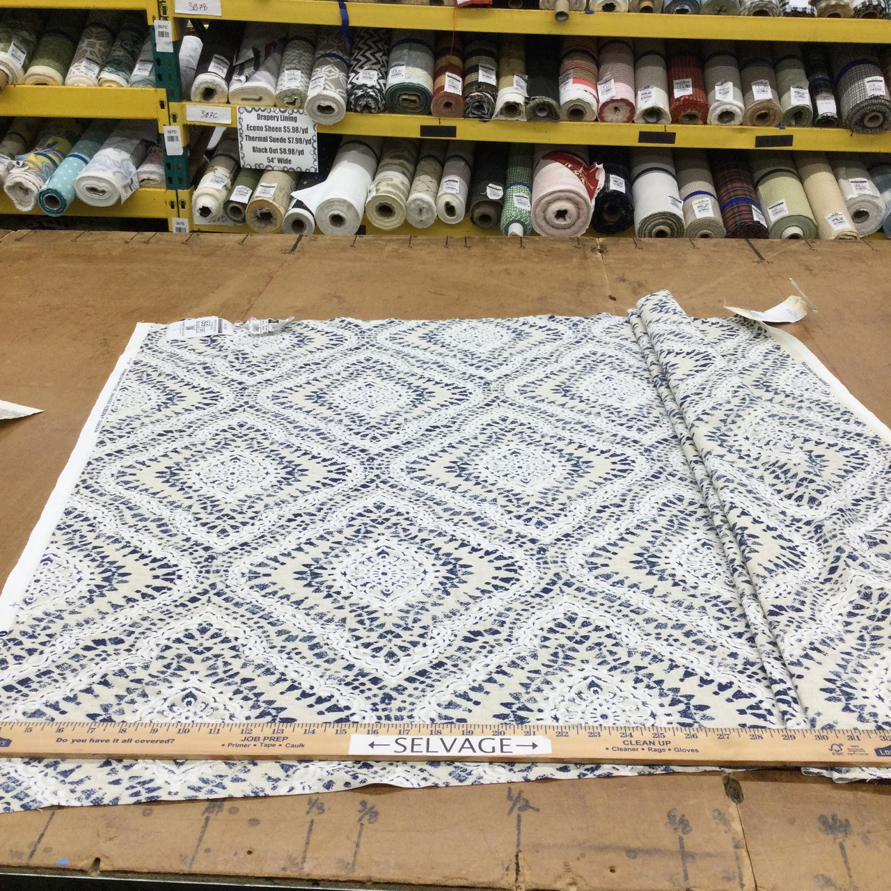 Home Decor Fabric, 54” Wide