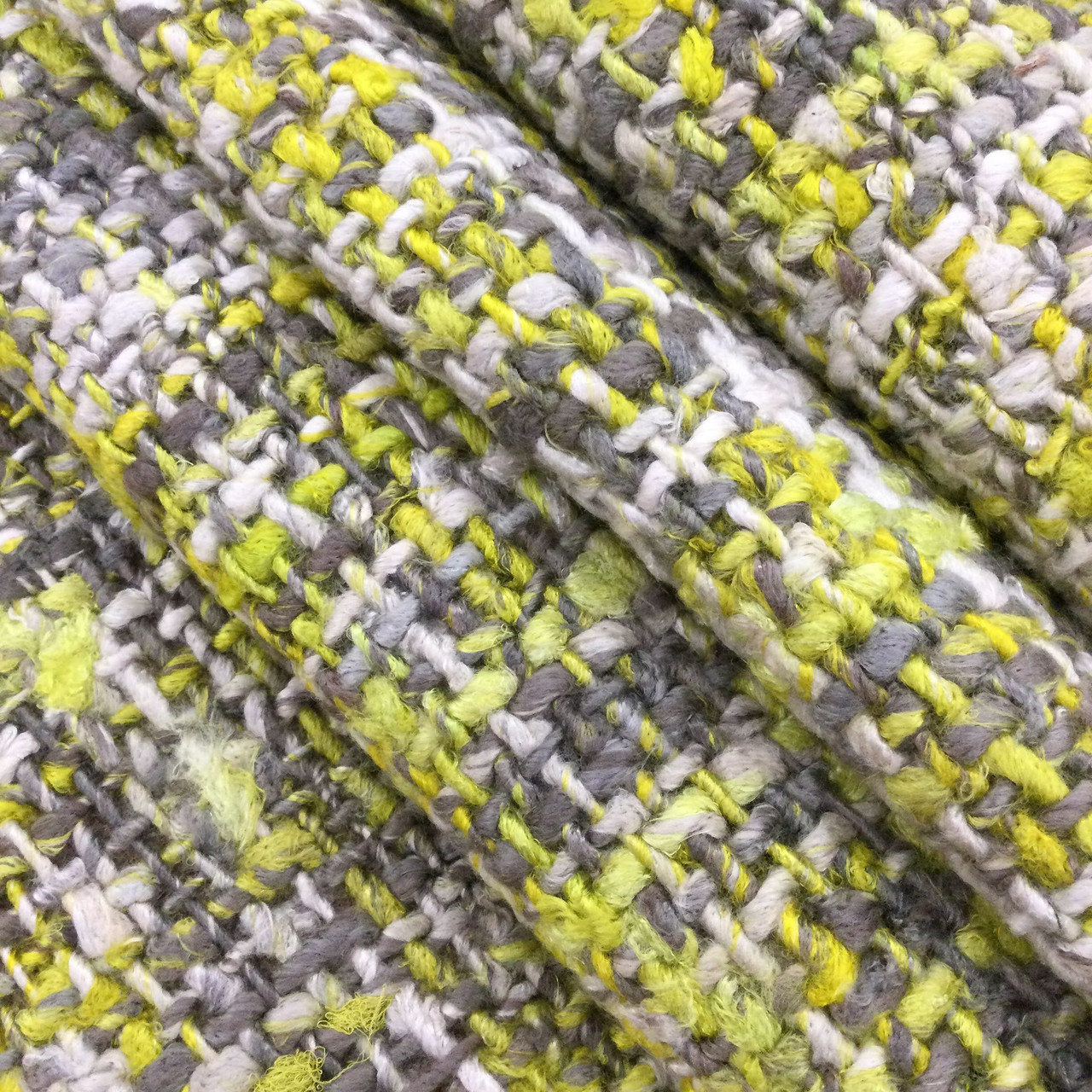 Variegated Dark Grey Woven, Upholstery Fabric, 54 Wide