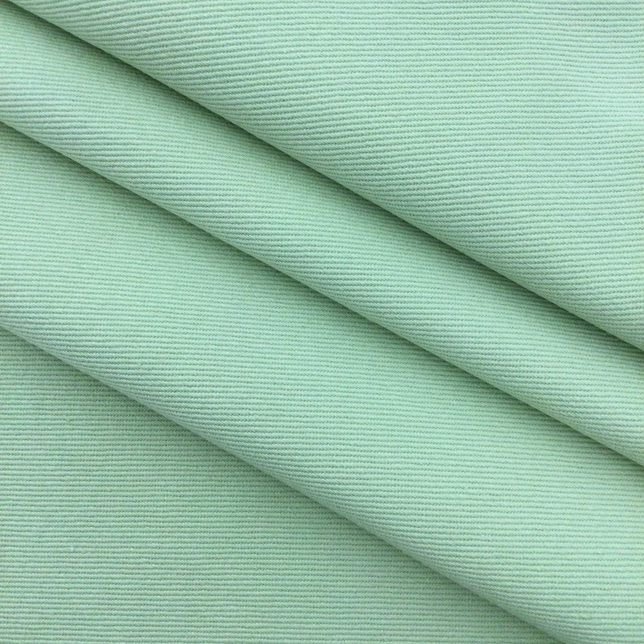 Army Green Canvas Twill Fabric 100% Cotton 8 Oz Upholstery Apparel Soft  60W