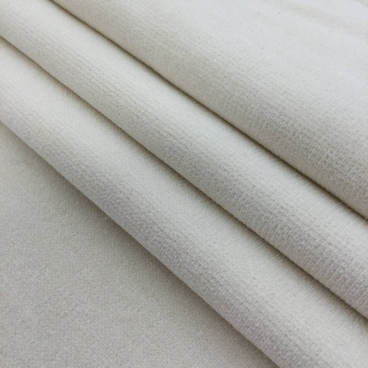 Off White Poly Wool Soft Light Weight Fabric 60 Wide. Suitable for