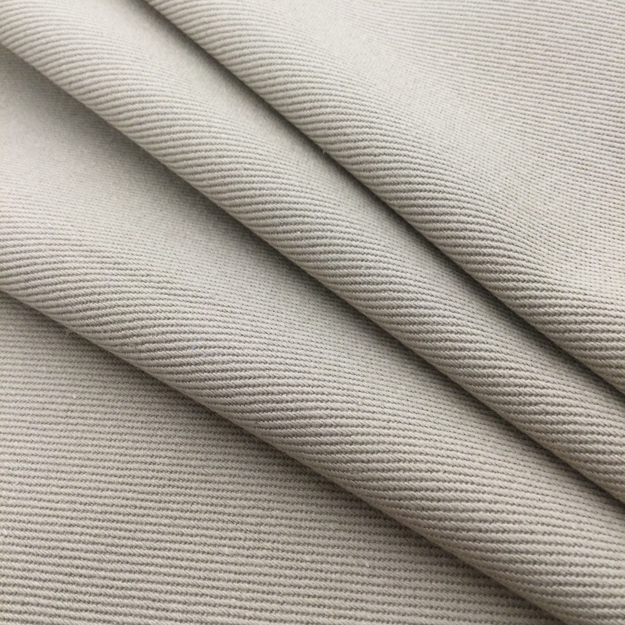Solid Beige, Cotton Twill Fabric, 8 oz.