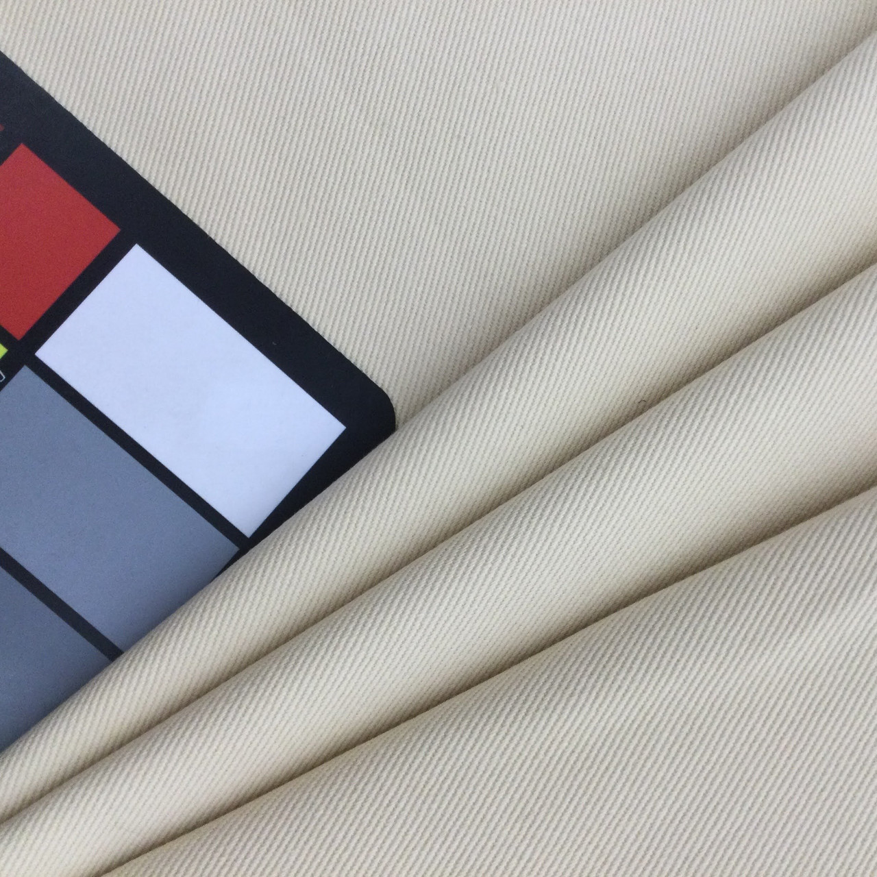 White Cotton Twill Fabric