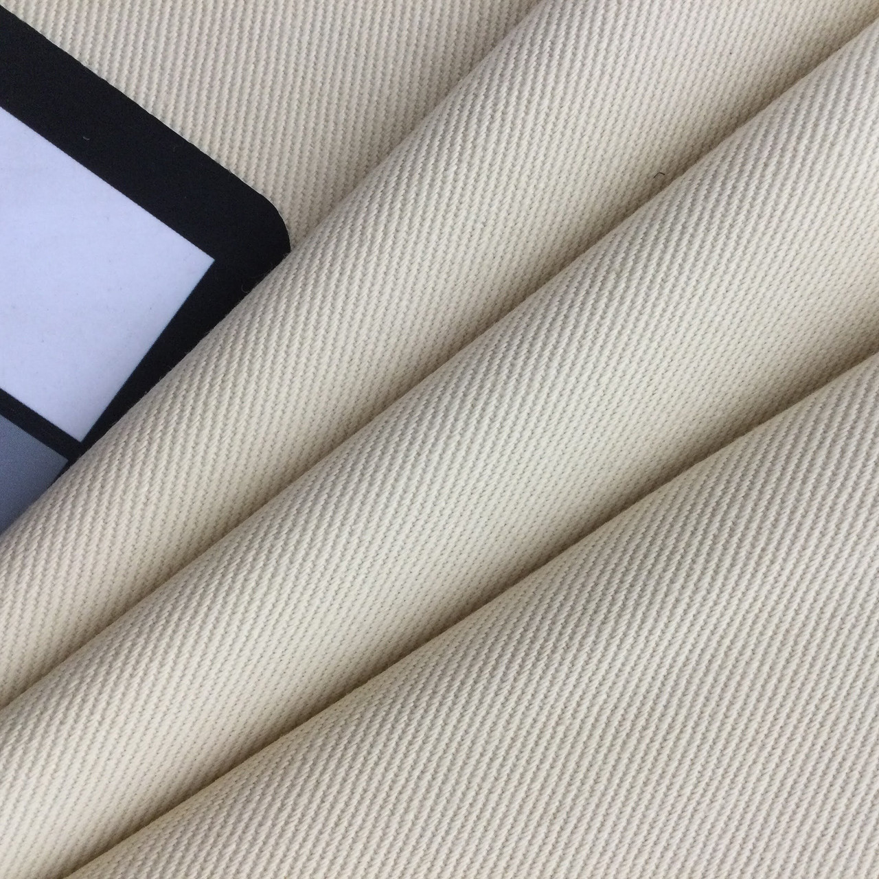 ●depound● Ferraback Cotton Twill Natural DP2500BG005DNTXX Oyster Off-White | Cotton Twill Fabric | 8 oz. | Apparel