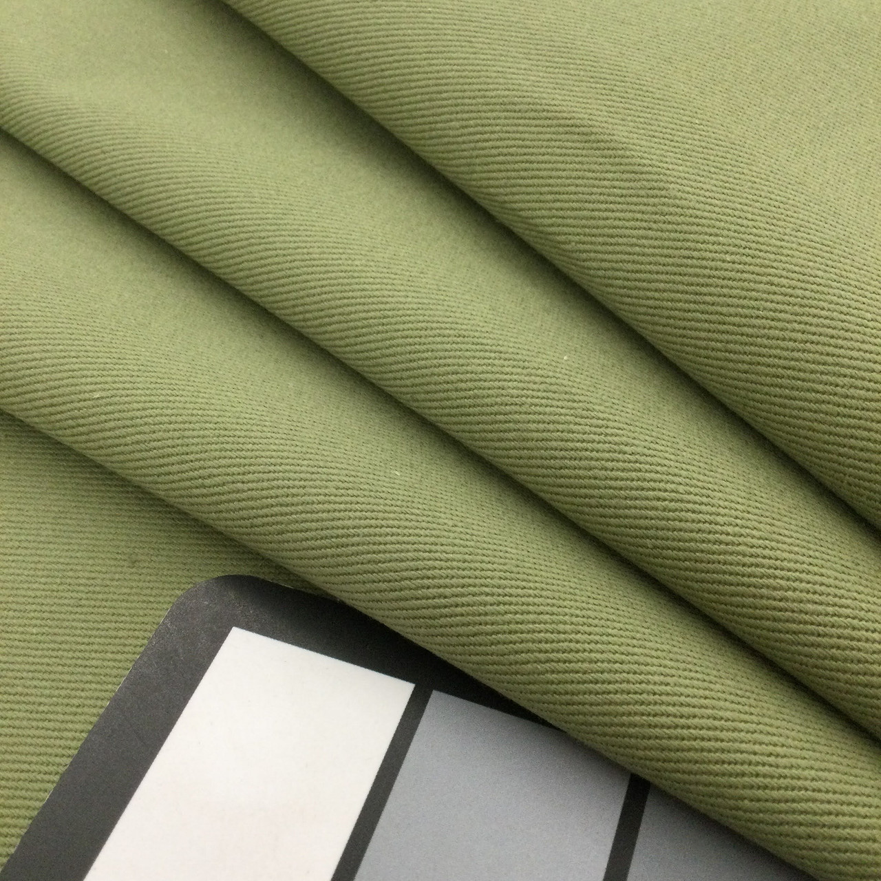 Dark Moss, Cotton Twill Fabric, 8 oz., Apparel / Slipcovers / Bedding, 54 Wide