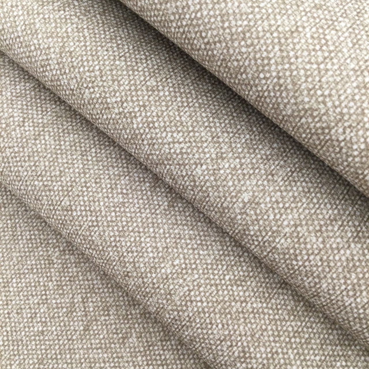 Two Toned Tan Microfiber Fabric, Upholstery, Heavy Weight, 54 Wide, By  the Yard