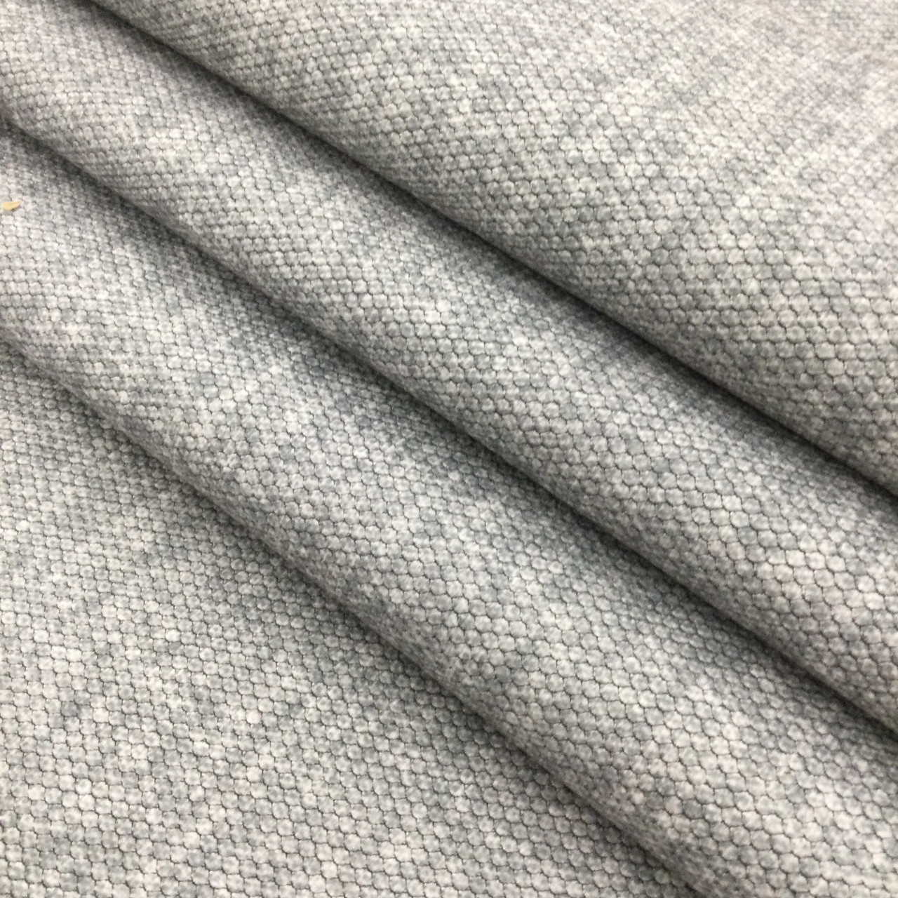 Micro Ogee in Steel Grey Microfiber Fabric, Upholstery