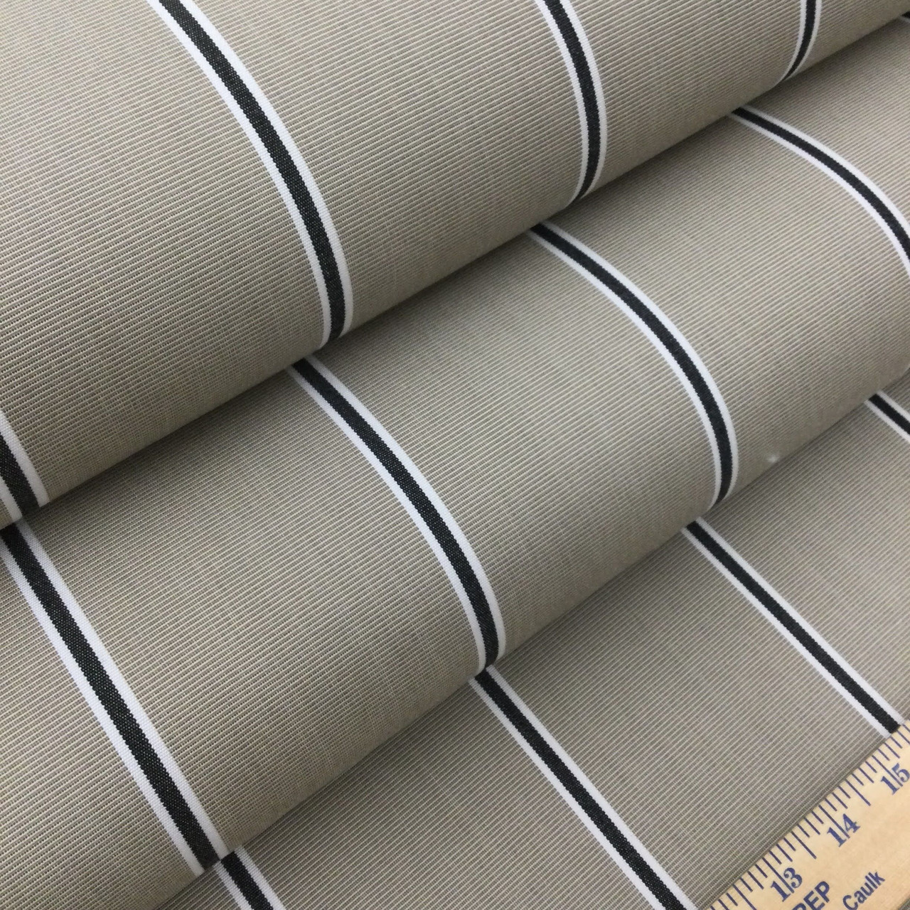 Sunbrella Striped Awning Fabric by the Yard