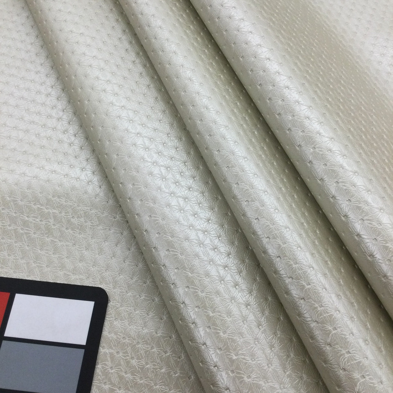 Pearl White - Atlantis Marine Vinyl - All Vinyl Fabrics