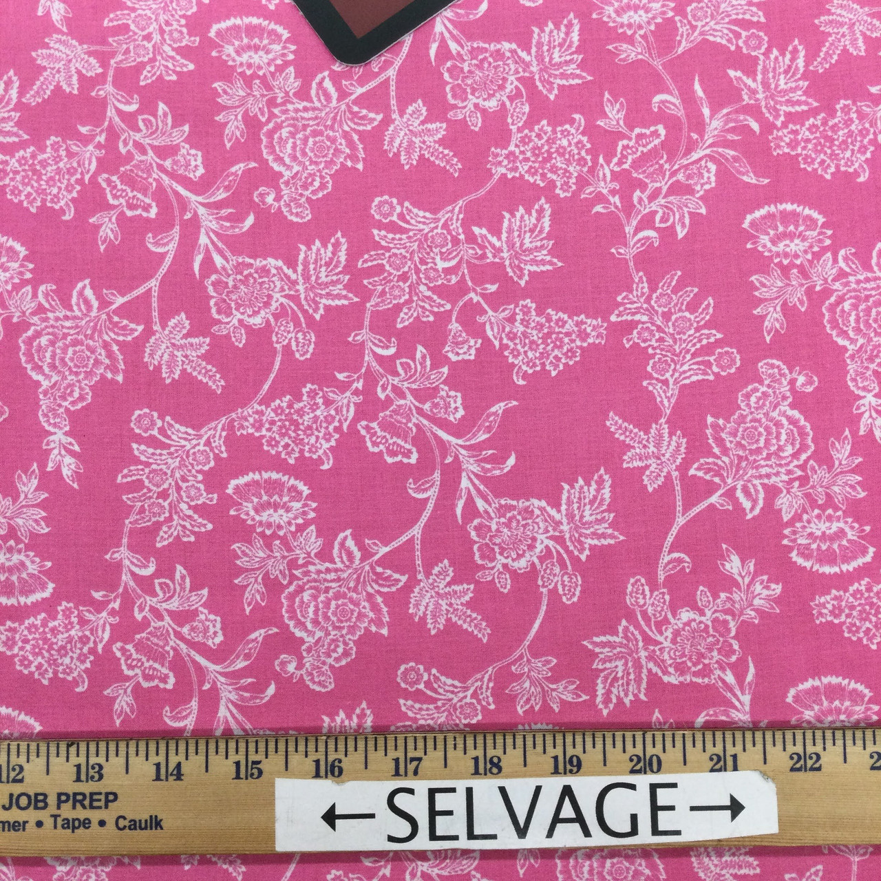 Cali Fabrics Hot Pink Camouflage Quilter's Cotton Print Fabric by the Yard