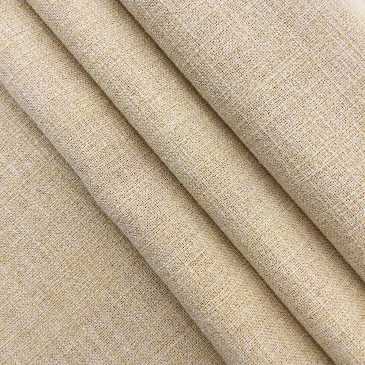 Linen Fabric Slub Weave in Mustard Yellow | Upholstery / Slipcovers /  Curtains | Poly / Cotton / Linen Blend | 55 Wide | By the Yard | Leslie  Jee