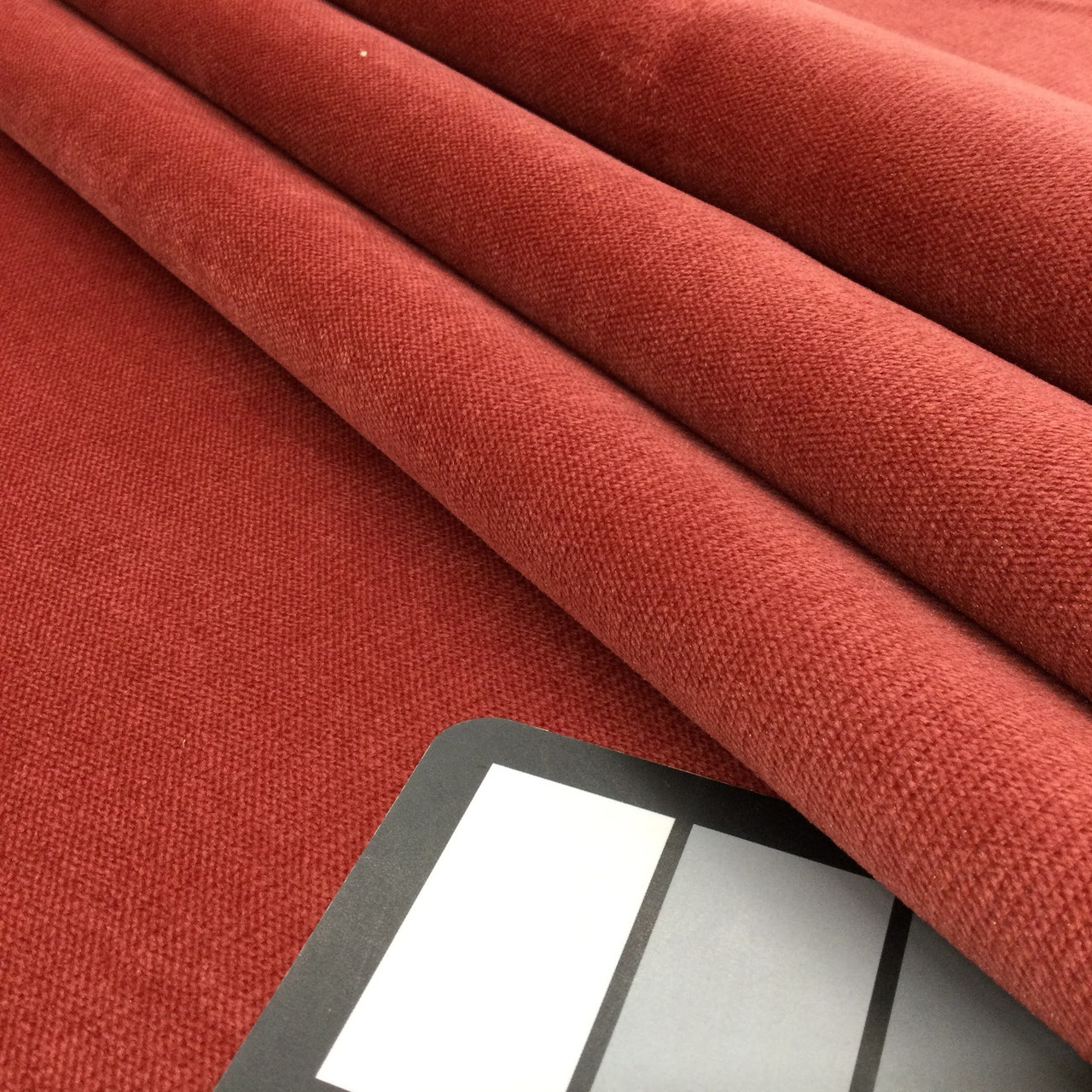 RED Velvet Fabric Upholstery