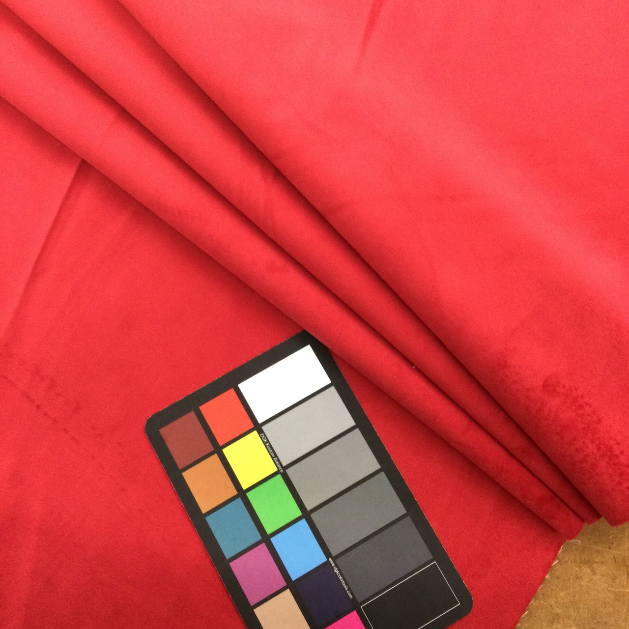 Deep Raspberry Velvet Raspberry Velvet Fabric | Upholstery | 100% Polyester | 54