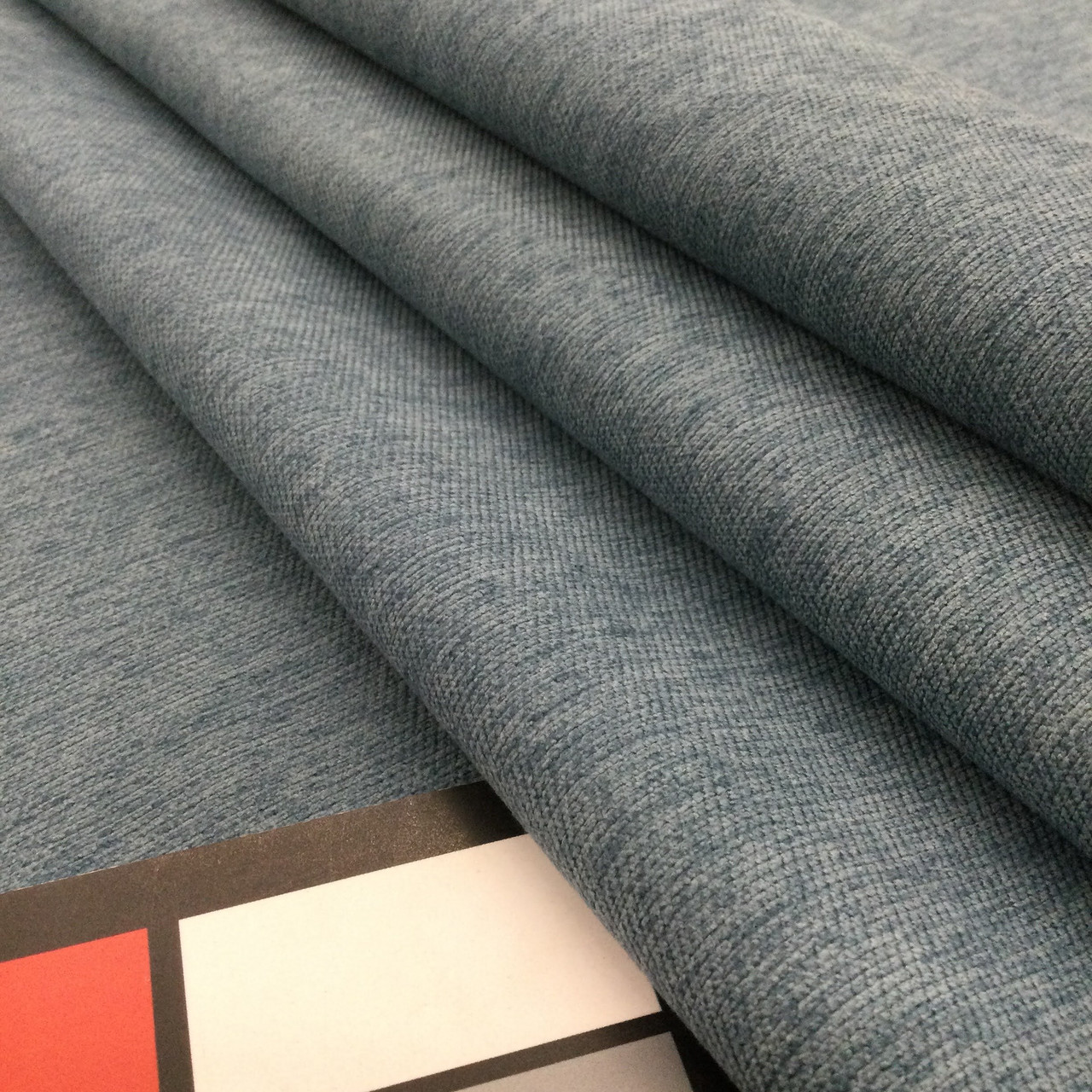 Slate Blue Microfiber Fabric, Heavyweight Upholstery, 54 Wide, By the  Yard