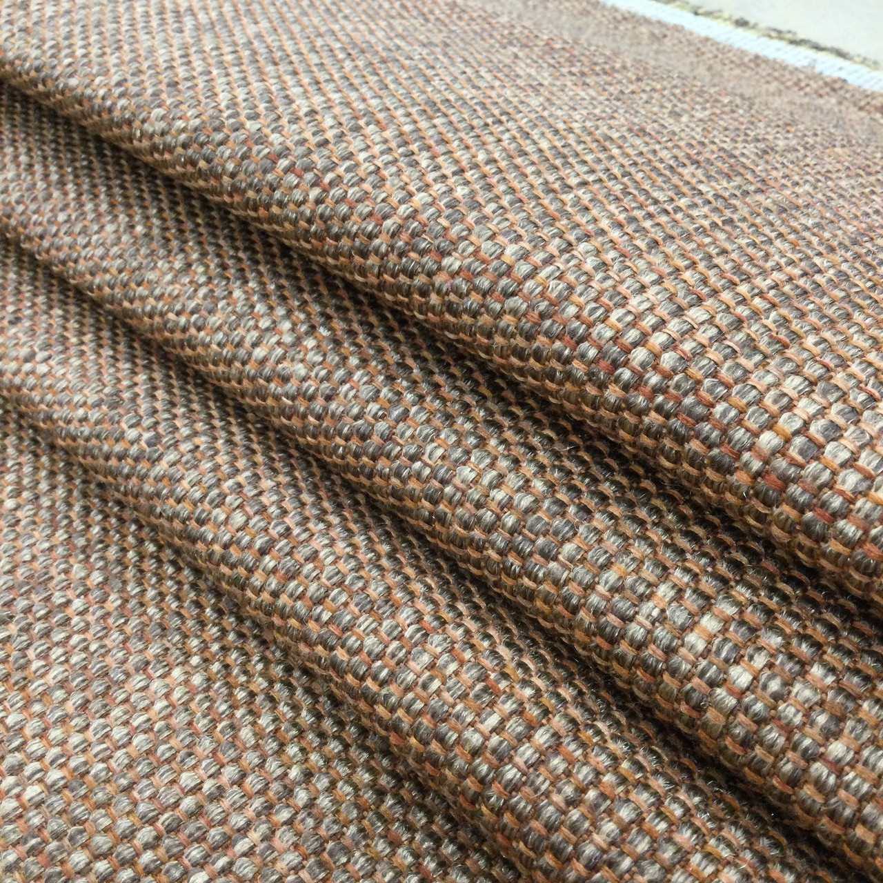 Mink Brown Corduroy Upholstery Fabric, 54 Wide, By the Yard