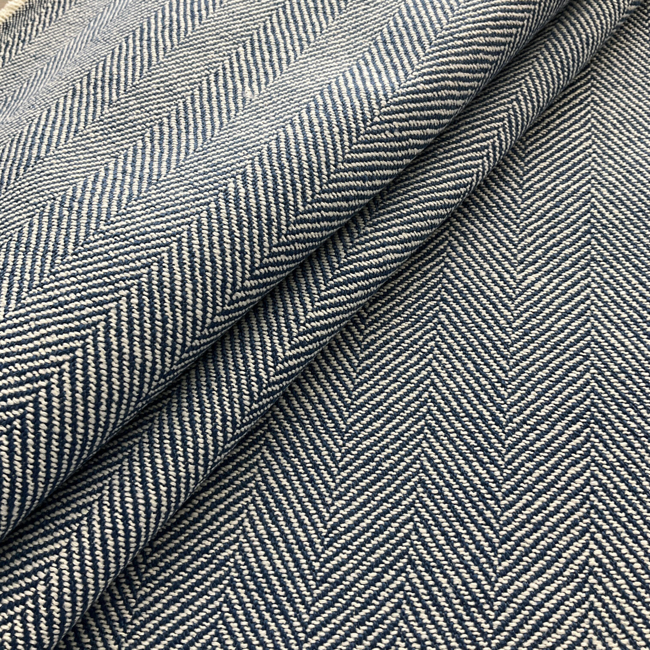 Black Herringbone Fabric Black Herringbone Fabric