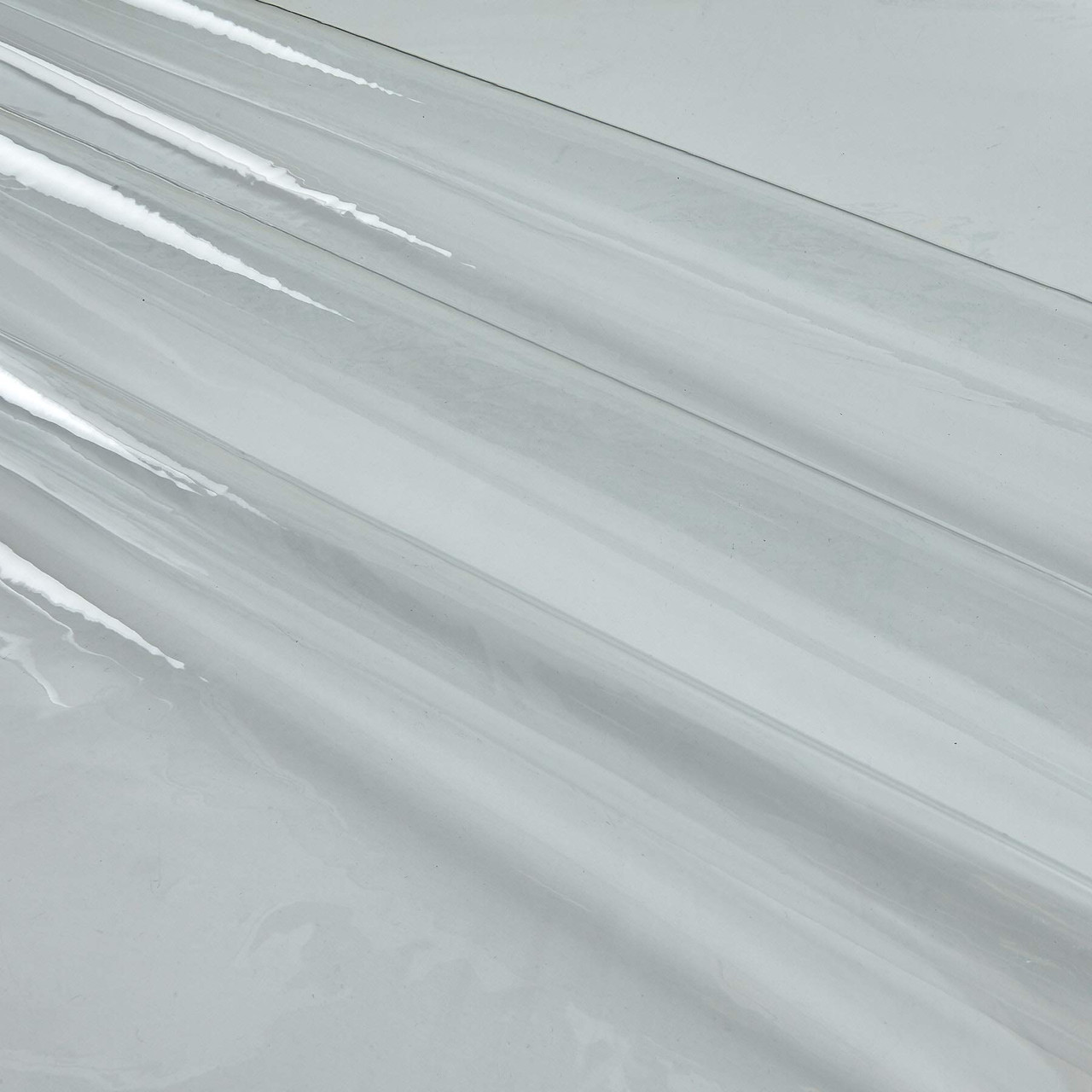 16 Gauge Clear Vinyl Medium/Heavyweight Vinyl Fabric Home Decor