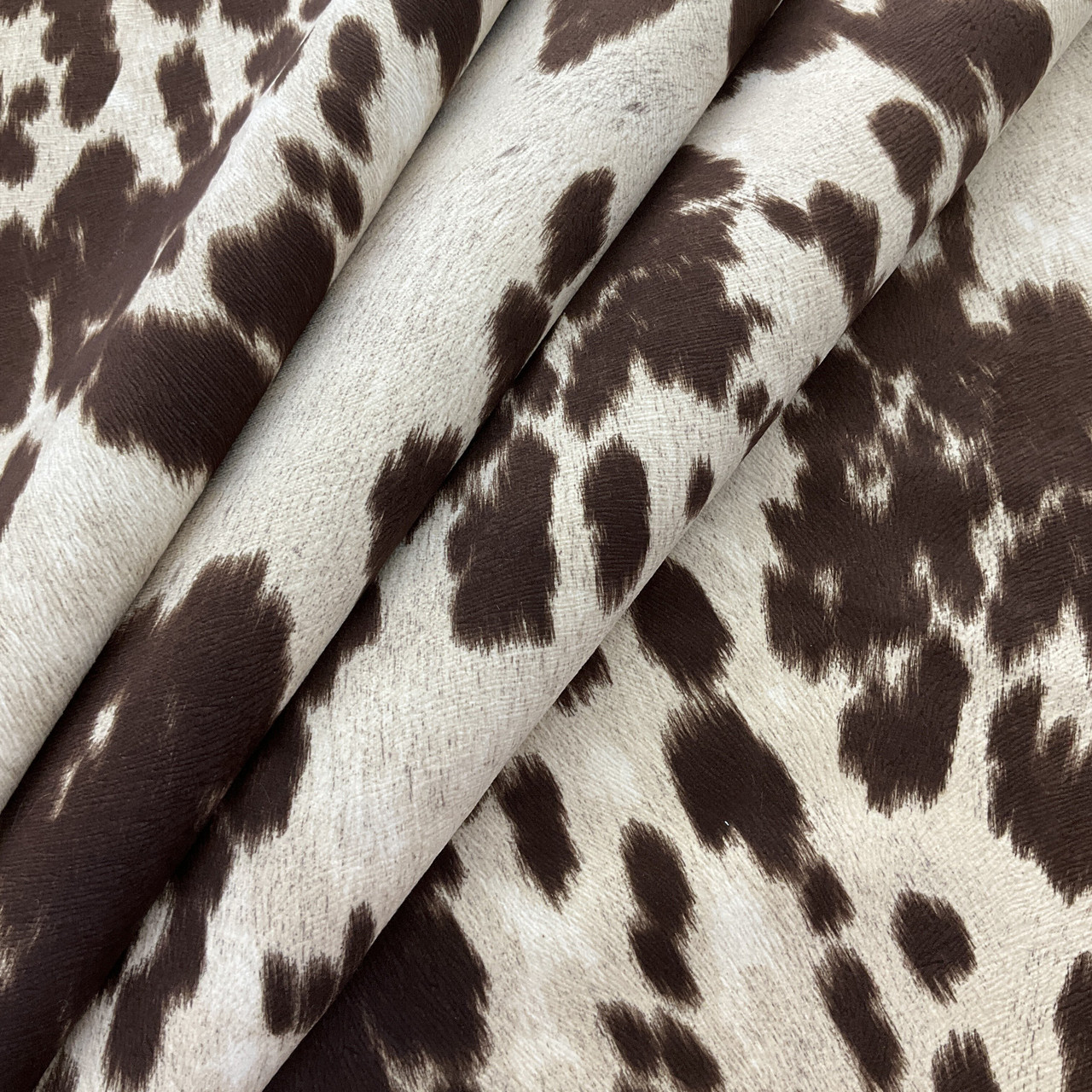 Udder Madness Palomino Faux Cowhide Hair on Hide Velvety Fabric Home Decor  Upholstery by the Yard 