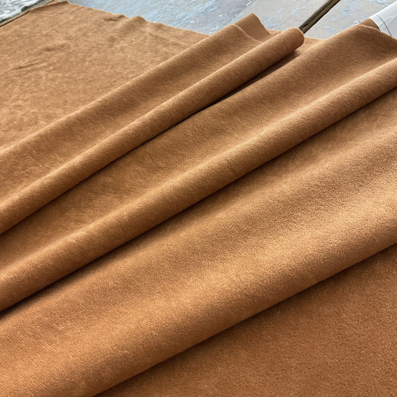 Soft Suede Topaz | Medium Weight Faux Suede Fabric | Home Decor Fabric |  60 Wide