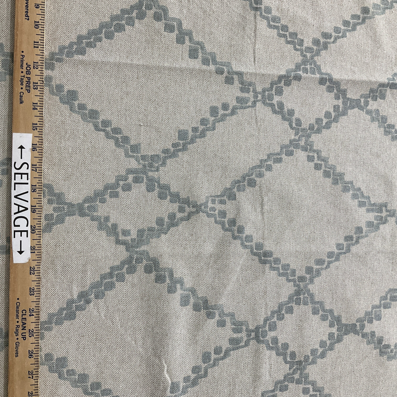 Basketweave Linen Tape in 3 Width - Nehelenia Patterns