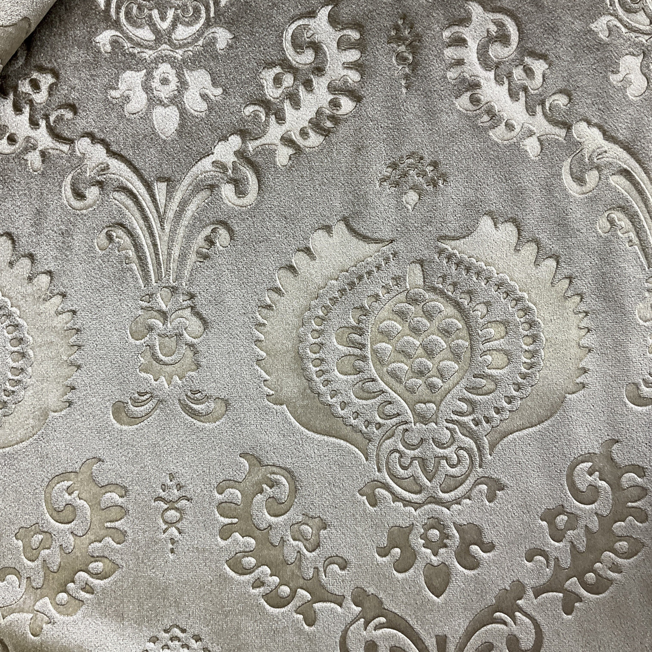 Damask Embossed Velvet Camel, Medium/Heavyweight Velvet Fabric, Home  Decor Fabric