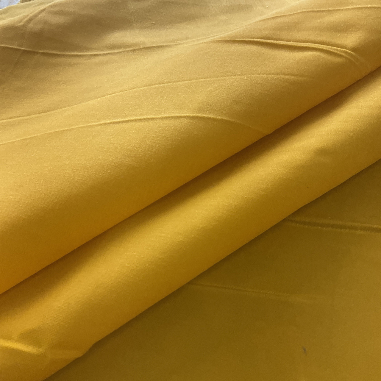 9.4 oz Waxed Canvas Yellow | Medium/Heavyweight Canvas Fabric | Home Decor  Fabric | 60 Wide