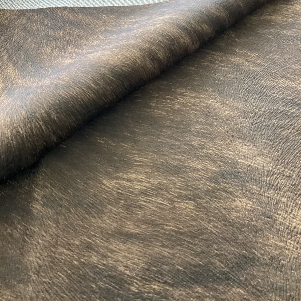 Soft Suede Topaz | Medium Weight Faux Suede Fabric | Home Decor Fabric |  60 Wide