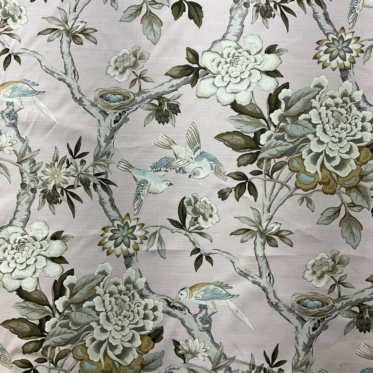 Valian Blush - Cotton Quilting Fabric