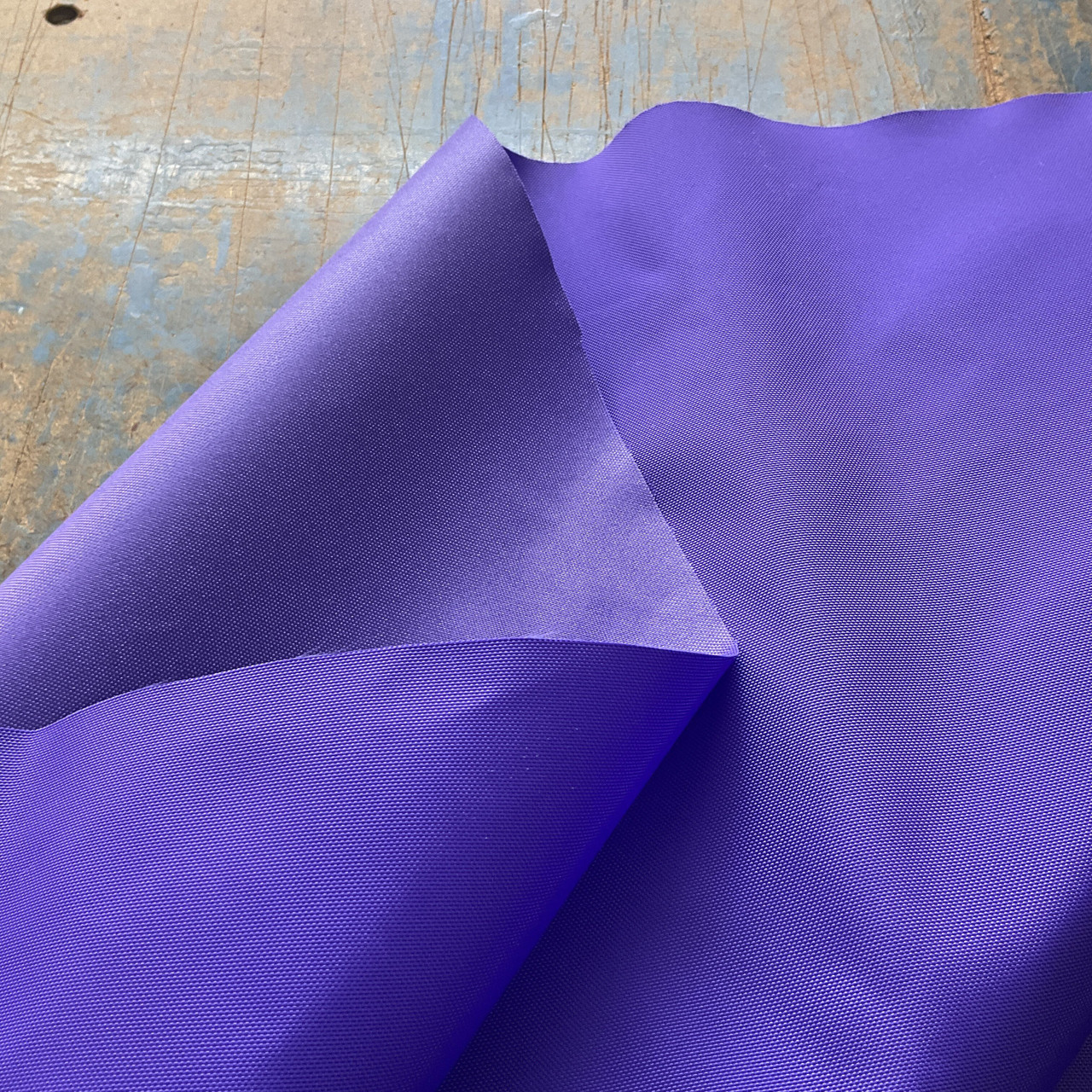 Purple 60'' Wide Nylon Waterproof Pack Cloth Fabric By the Yard