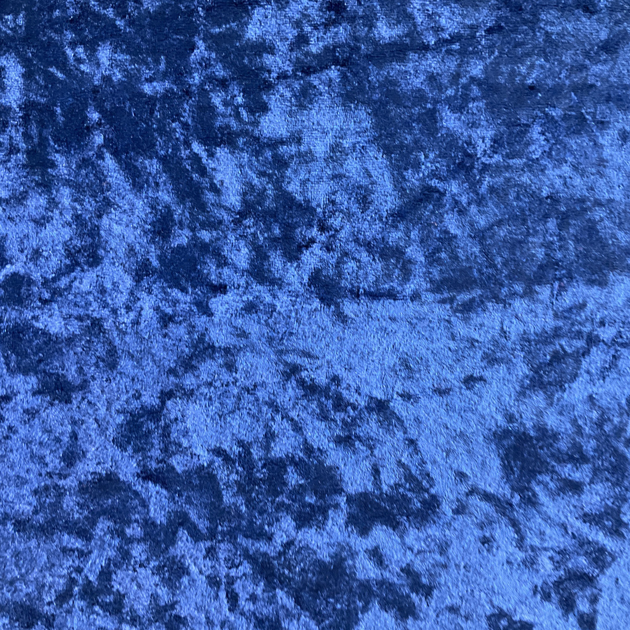 Alpine Crushed Velvet Navy, Medium Weight Velvet Fabric, Home Decor  Fabric