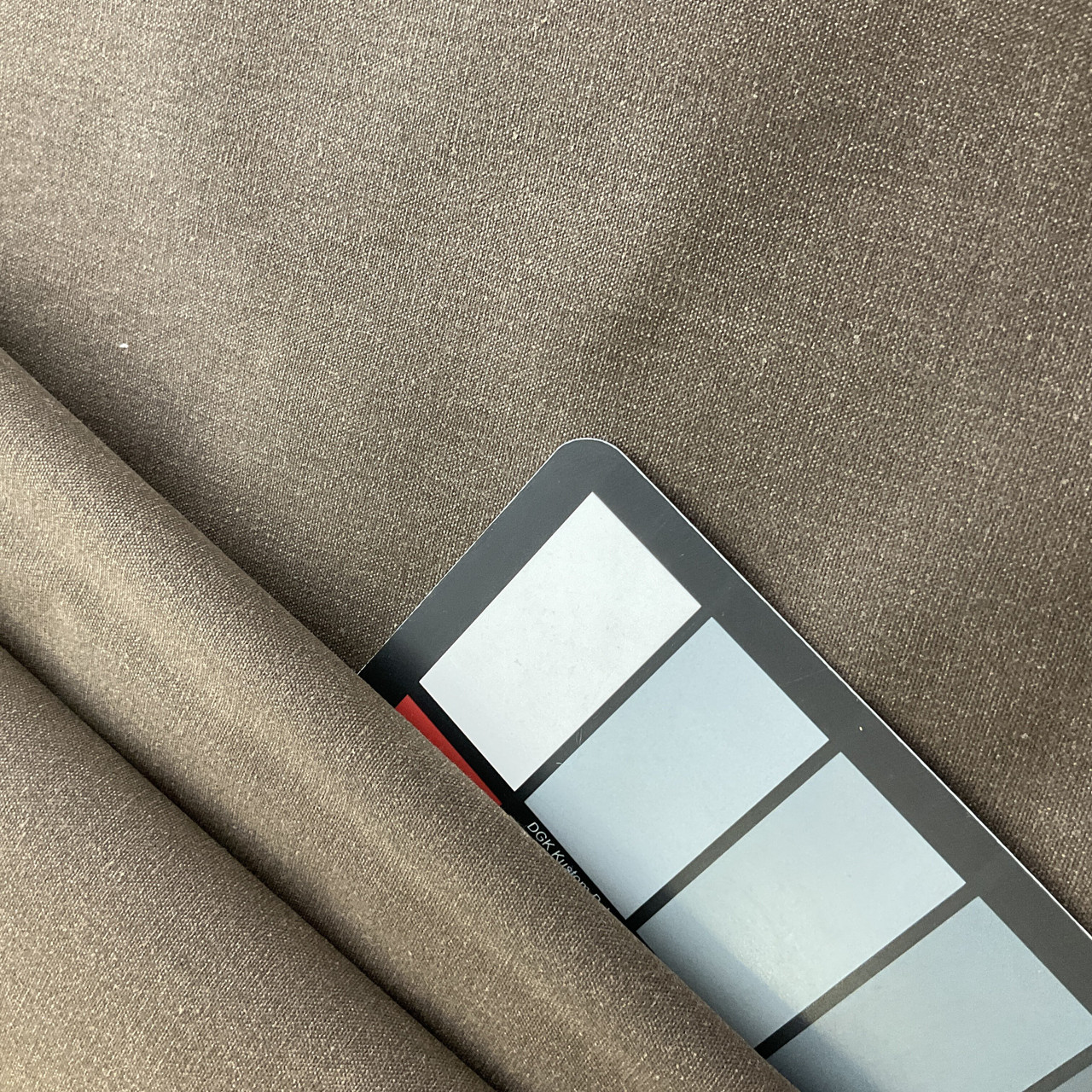 13.7 oz Waxed Army Duck Canvas Dark Oak | Very Heavyweight Canvas Fabric |  Home Decor Fabric | 60 Wide