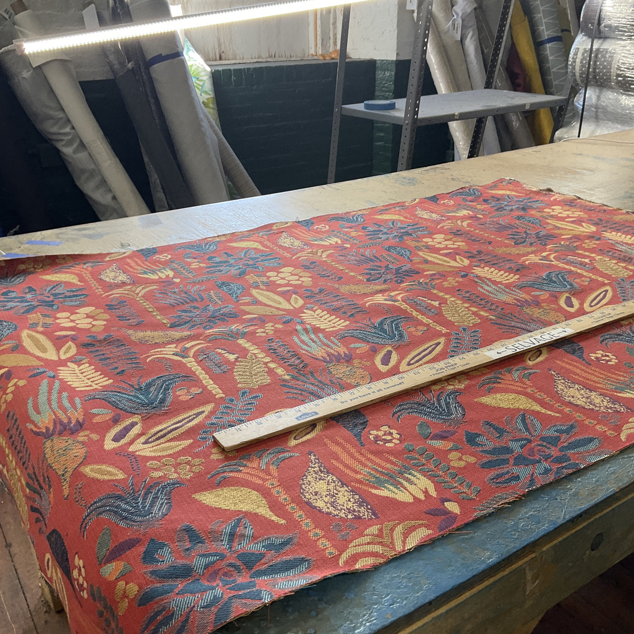 Justina Blakeney Rainforest Jacquard Boho | Very Heavyweight