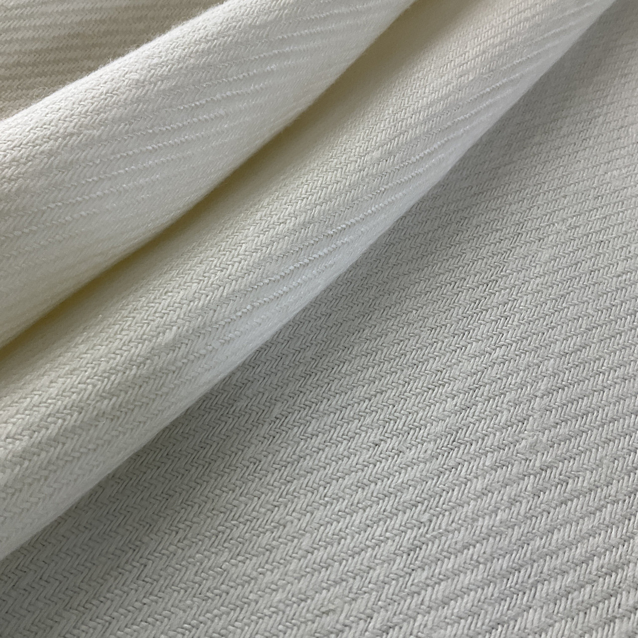 100% European Linen Twill Upholstery Ivory | Heavyweight Twill, Linen  Fabric | Home Decor Fabric | 54