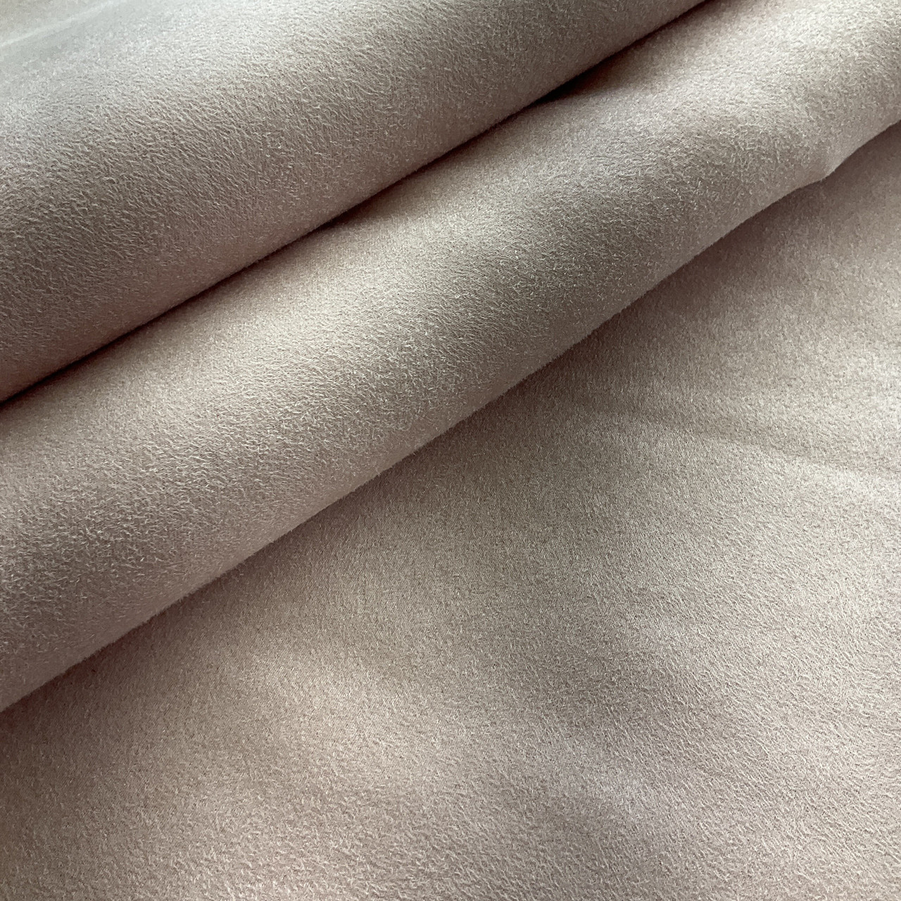 Vintage Suede Blush Pink | Medium Weight Faux Suede Fabric