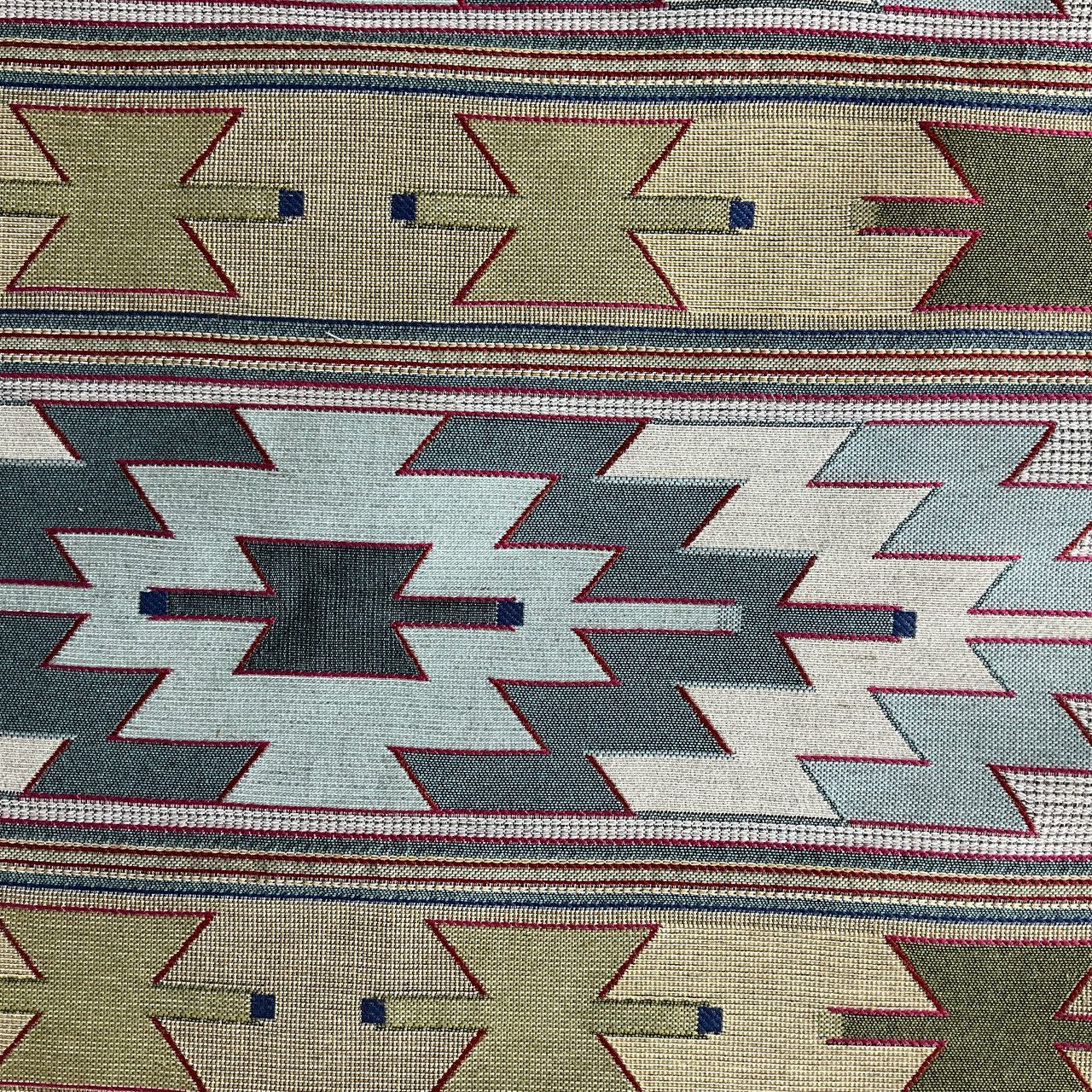 01100009 Artistry Tribal Southwest Kiowa Yarn-Dyed Jacquard Zona | Very  Heavyweight Jacquard Fabric | Home Decor Fabric | 53 Wide
