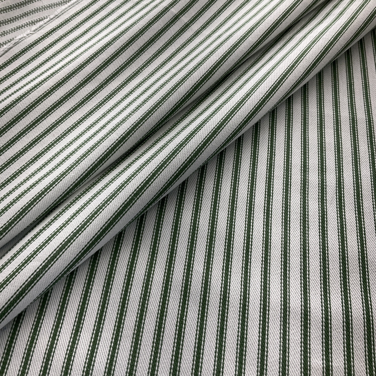 Stripe Fabric by the Yard, Ticking Fabric
