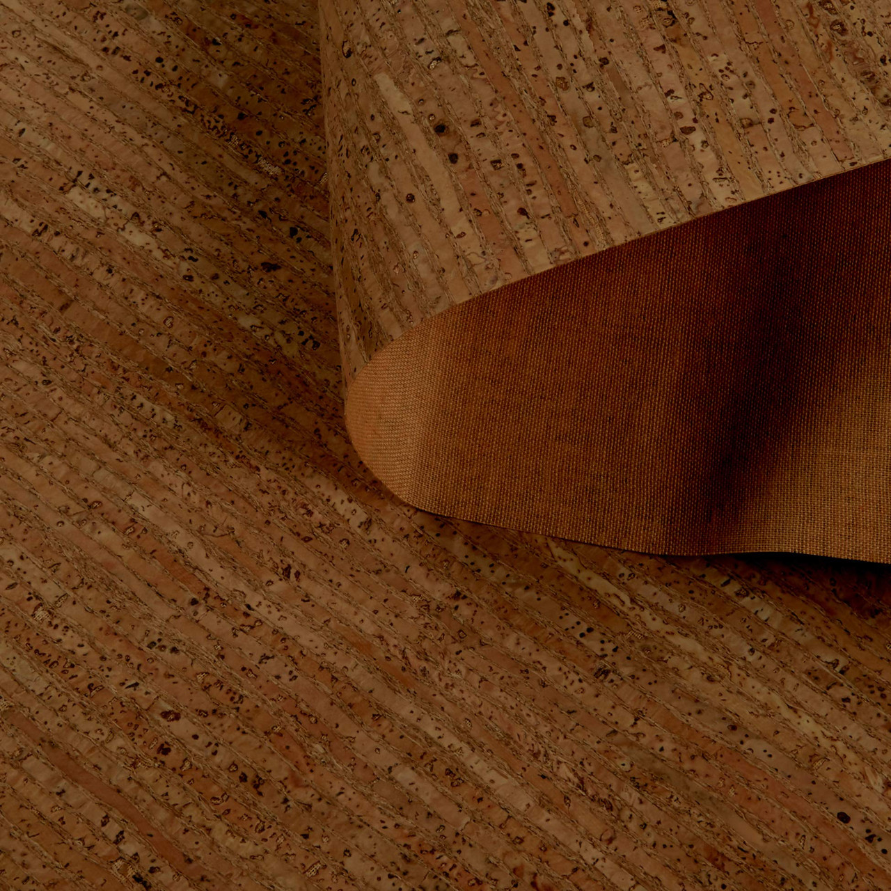 Belagio Cork Fabric Plain Taupe | Medium Weight Cork Fabric | Home Decor  Fabric | 25 Wide