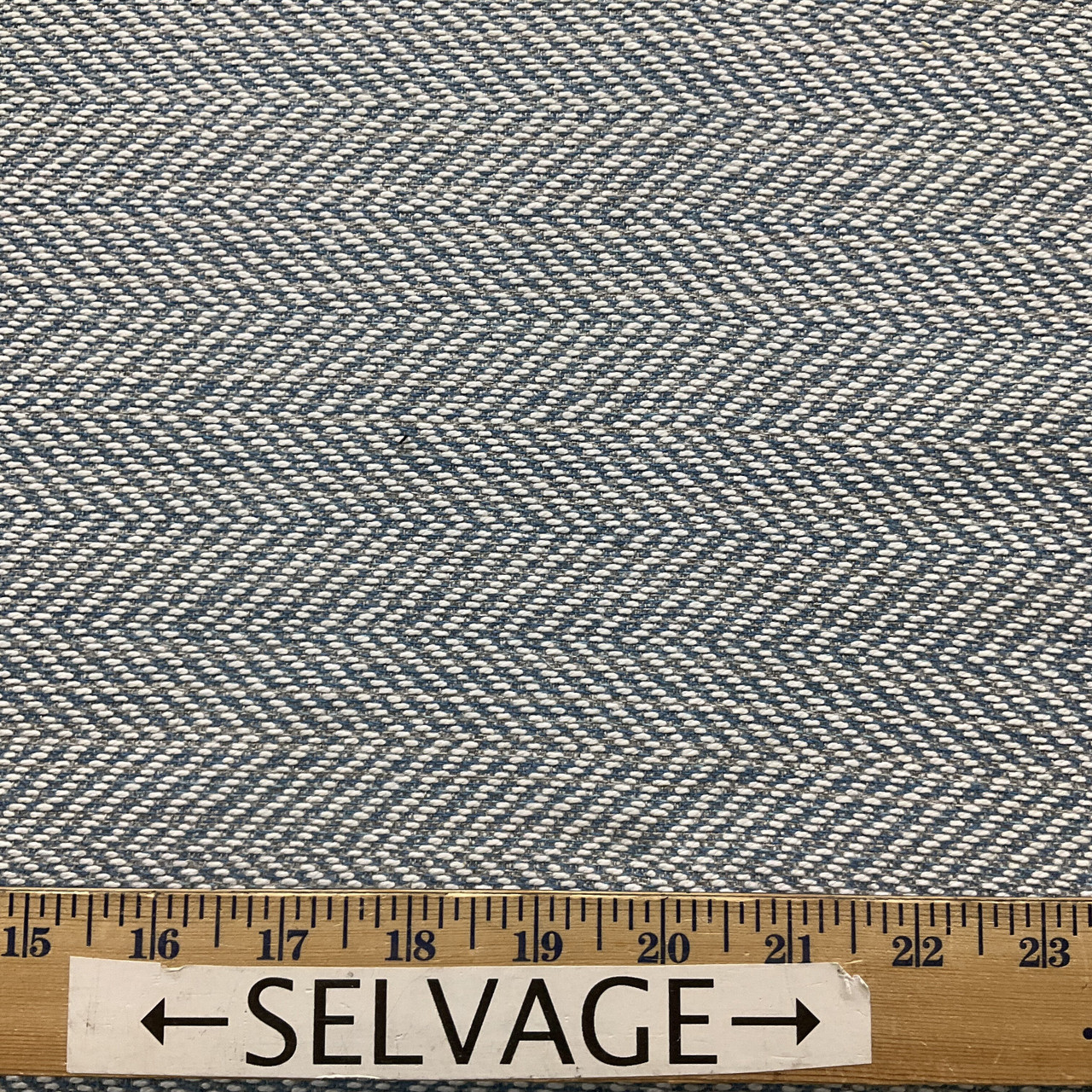 Sunbrella Switch Denim Organic Herringbone Twill - Outdoor Fabrics - Home  Decor - Applications