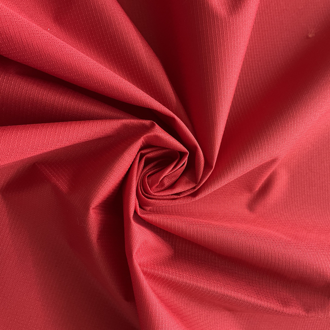 1 Yard Red Ripstop Nylon Fabric 60 inches wide