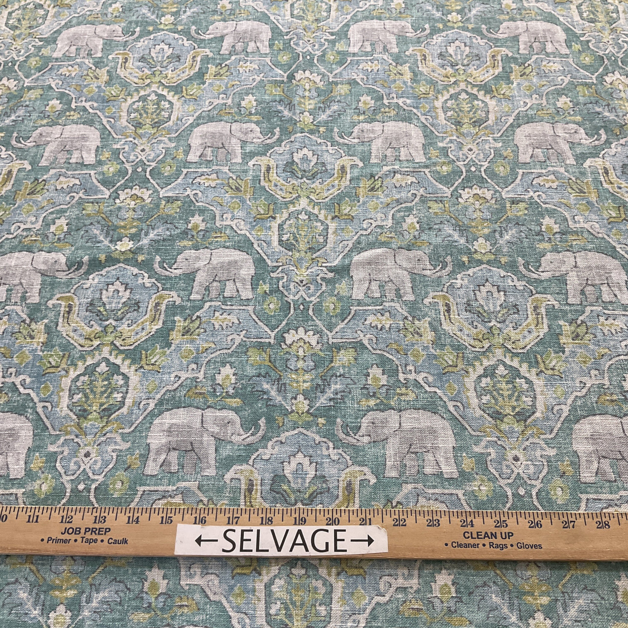 Hilary Farr Loxodonta Linen Caribe | Lightweight Linen Fabric