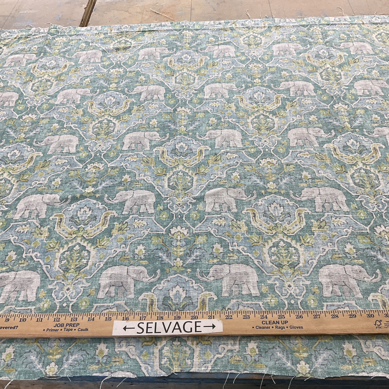 Hilary Farr Loxodonta Linen Caribe | Lightweight Linen Fabric