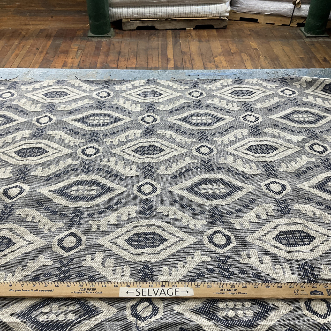 Artistry Tribal Southwest Pedra Jacquard Indigo | Very