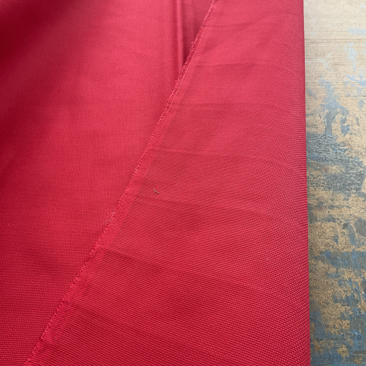 14 Count Aida Cloth Red, Medium/Heavyweight Aida Fabric