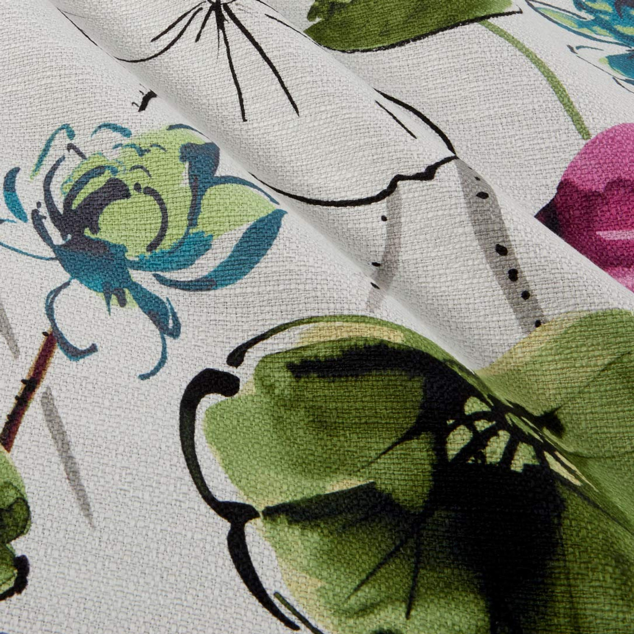 Tapestry Fabric Giardini Floral Wild Flowers Upholstery Furniture