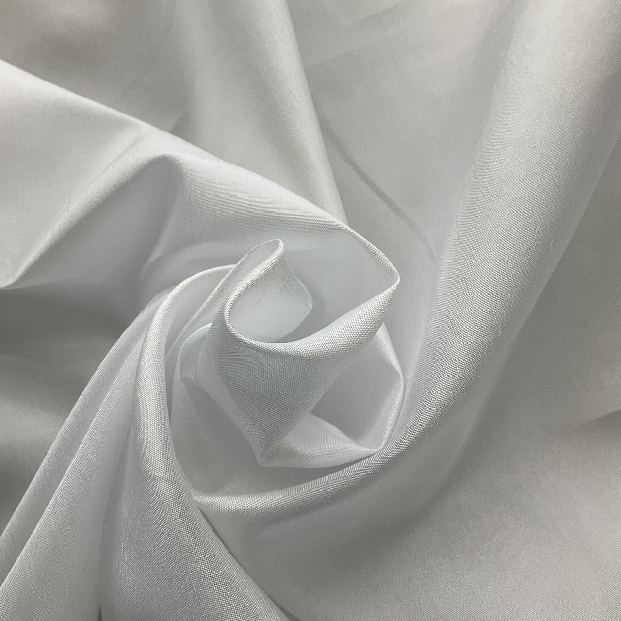 110 Nylon Taffeta White, Very Lightweight Taffeta Fabric
